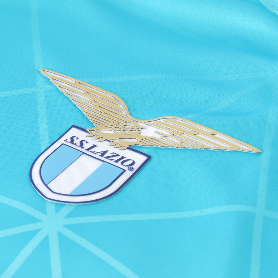 Mizuno Pre Match Jersey S.S. Lazio Men Azure Blue